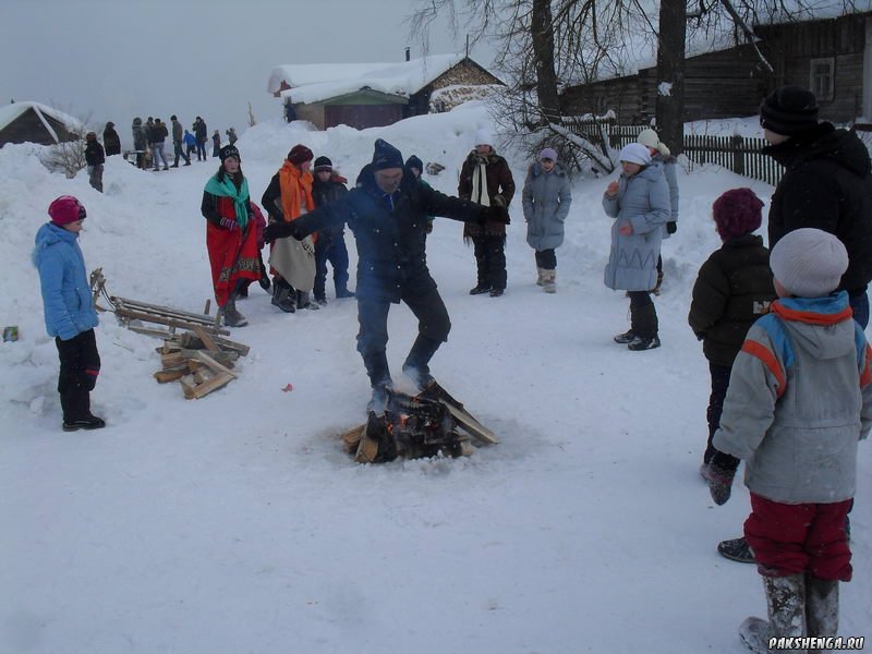 Проводы Масленицы. 26.02.2012